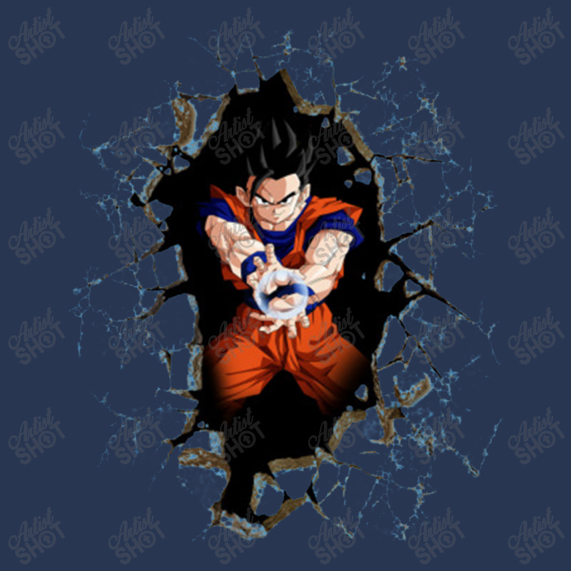 Dragon Ballz Kamehameka Men Denim Jacket by semfolan | Artistshot