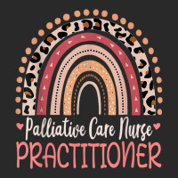 Palliative Care Nurse Practitioner Leopard Rainbow Printed Hat | Artistshot