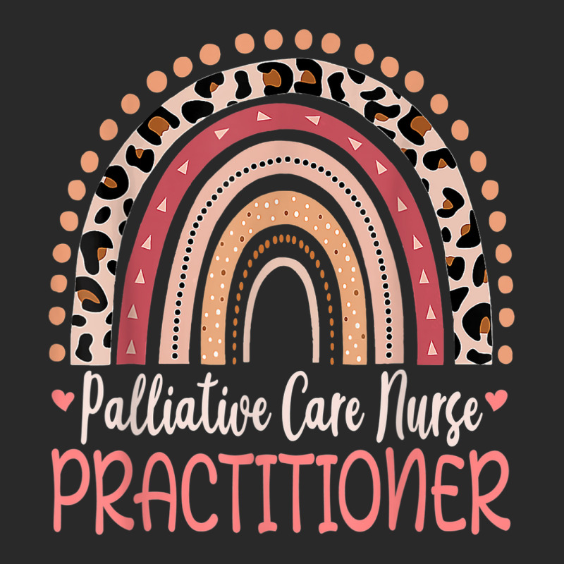 Palliative Care Nurse Practitioner Leopard Rainbow Printed Hat | Artistshot