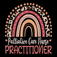 Palliative Care Nurse Practitioner Leopard Rainbow Long Sleeve Shirts | Artistshot