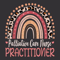 Palliative Care Nurse Practitioner Leopard Rainbow Vintage Hoodie | Artistshot