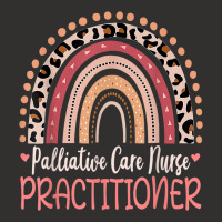 Palliative Care Nurse Practitioner Leopard Rainbow Champion Hoodie | Artistshot