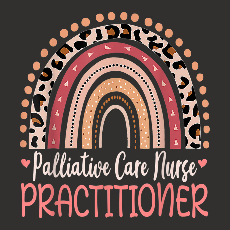 Palliative Care Nurse Practitioner Leopard Rainbow Champion Hoodie | Artistshot