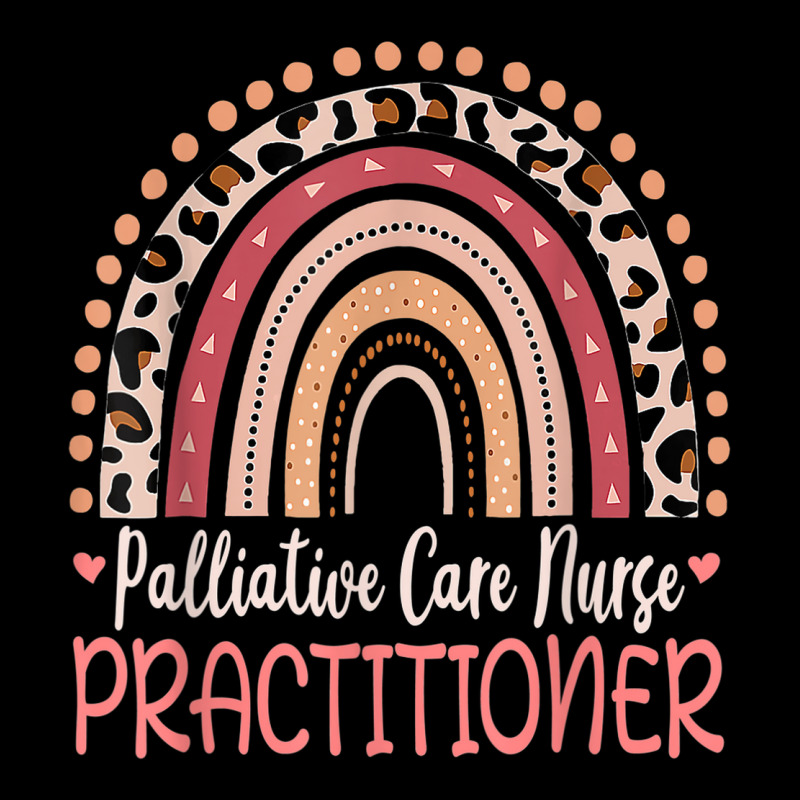 Palliative Care Nurse Practitioner Leopard Rainbow Unisex Jogger | Artistshot