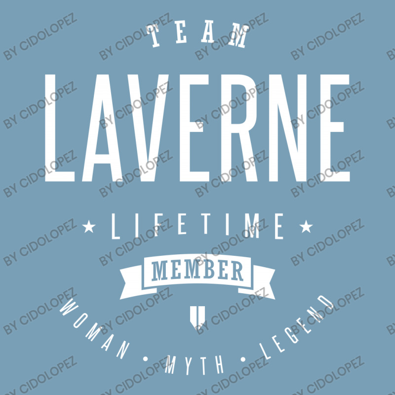 Team Laverne Lifetime Member Baby Bodysuit by cidolopez | Artistshot