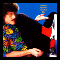 4 Weird Al Yankovic's Greatest Hits   Weird Al Yankovic Men's 3/4 Sleeve Pajama Set | Artistshot