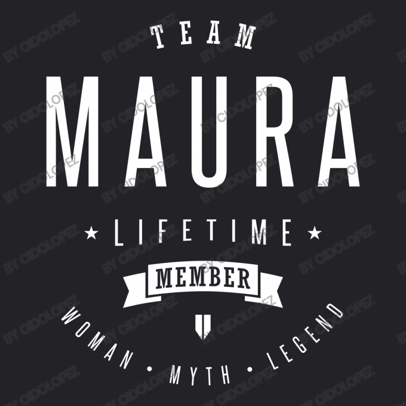 Team Maura Lifetime Member Youth Tee by cidolopez | Artistshot