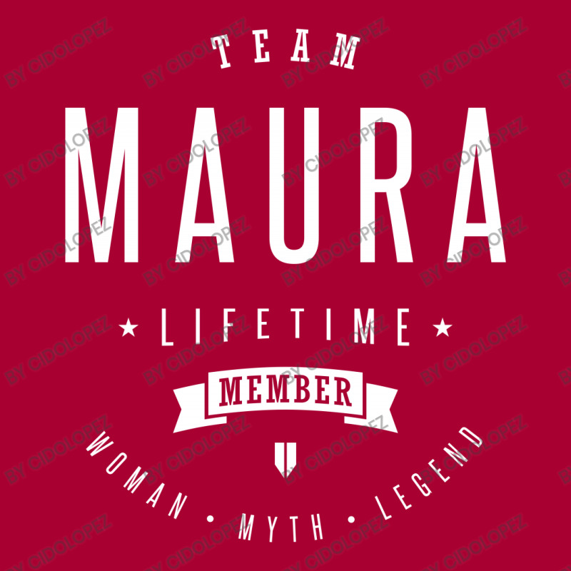 Team Maura Lifetime Member Baby Bodysuit by cidolopez | Artistshot