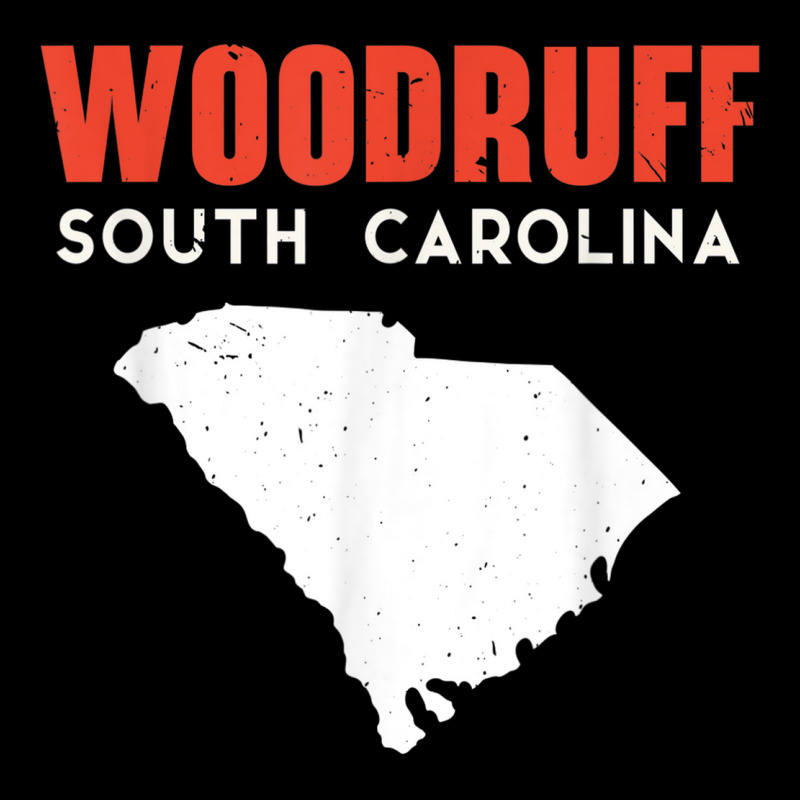 Woodruff South Carolina Usa State America Travel Baby Tee | Artistshot