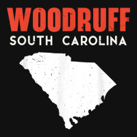 Woodruff South Carolina Usa State America Travel Baby Bibs | Artistshot