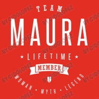 Team Maura Lifetime Member Baby Bibs | Artistshot