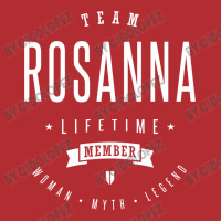 Team Rosanna Lifetime Member Ladies Fitted T-shirt | Artistshot