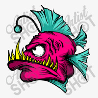 Angry Fish Ladies Fitted T-shirt | Artistshot