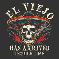 El Viejo Has Arrived Tequila Time Vintage Baby Bodysuit | Artistshot