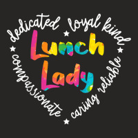 Lunch Lady Cafeteria Worker Dinner Lady Cook Job Profession T Shirt Ladies Fitted T-shirt | Artistshot