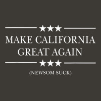 Anti Gavin Newsom Cali Governor Make California Great Again T Shirt Bucket Hat | Artistshot