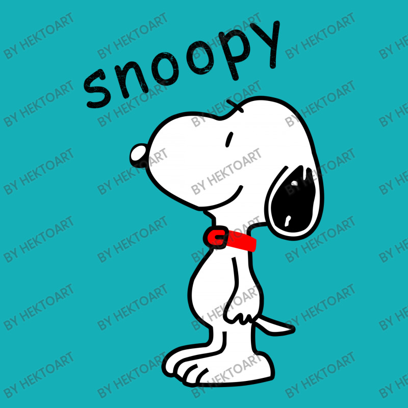 Funny Design Snoopy Landscape Canvas Print | Artistshot