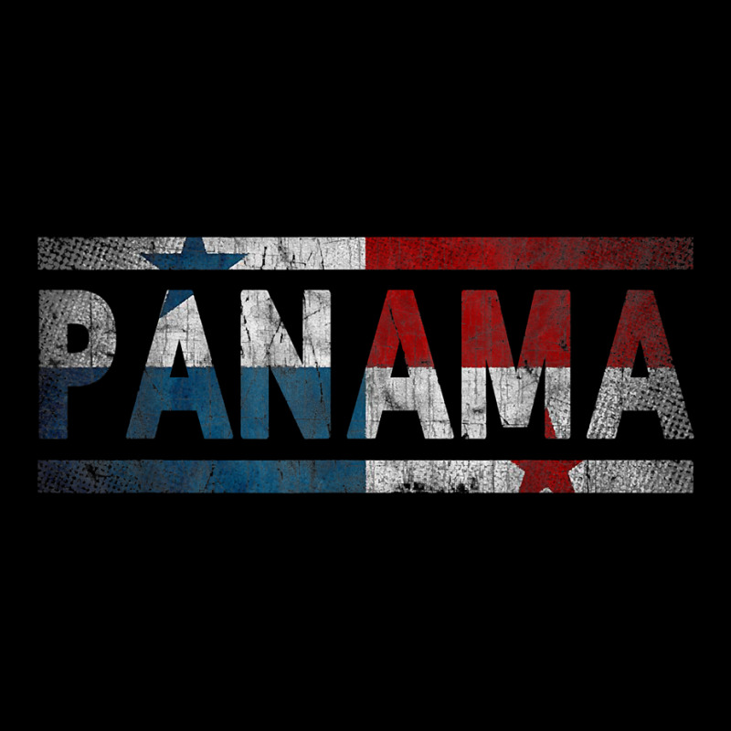 Panama Retro Flag T Shirt Panamanian Distressed Graphic T Shirt Youth Hoodie by cm-arts | Artistshot