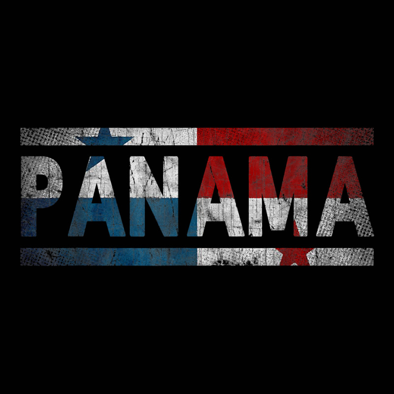 Panama Retro Flag T Shirt Panamanian Distressed Graphic T Shirt Toddler 3/4 Sleeve Tee by cm-arts | Artistshot