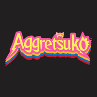 Aggretsuko Colorburst T-shirt | Artistshot