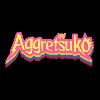 Aggretsuko Colorburst Fleece Short | Artistshot