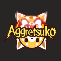 Aggretsuko Dual Personality Ladies Fitted T-shirt | Artistshot