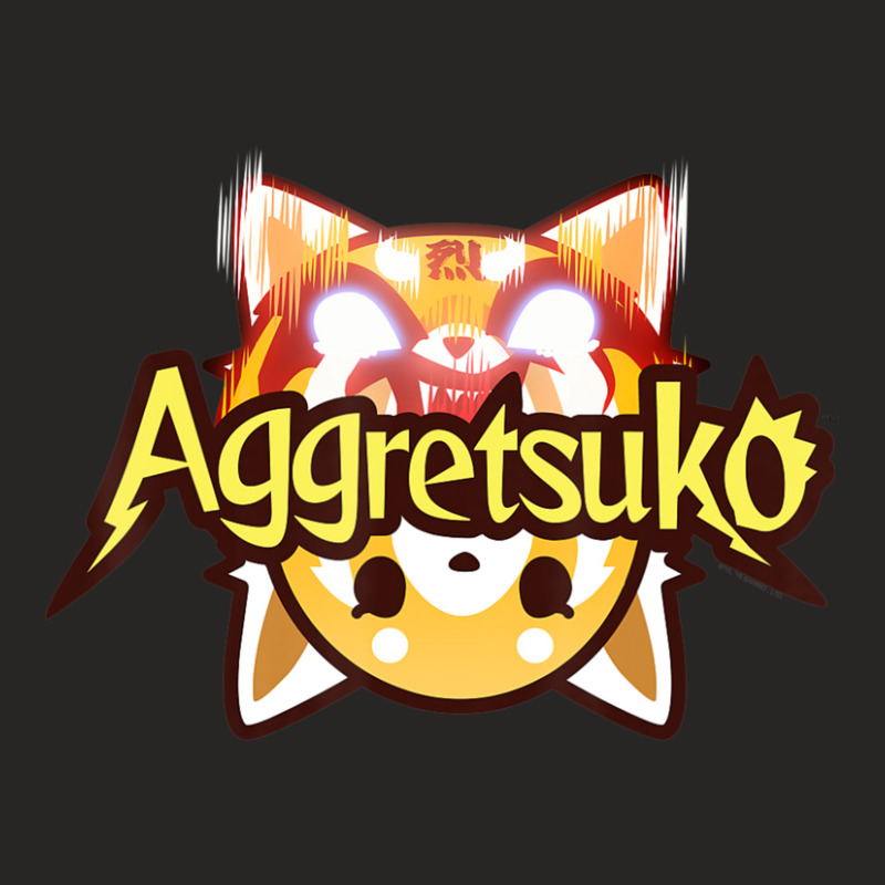 Aggretsuko Dual Personality Ladies Fitted T-Shirt by Kandurip541 | Artistshot