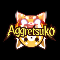 Aggretsuko Dual Personality Cropped Hoodie | Artistshot