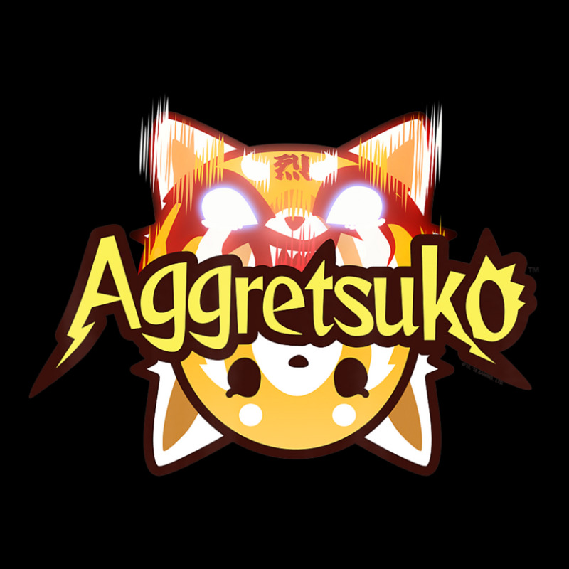 Aggretsuko Dual Personality Cropped Hoodie by Kandurip541 | Artistshot