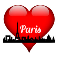 Love Paris Youth Tee | Artistshot