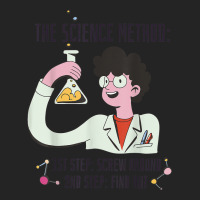 Funny Science Scientist Chemist Screw Around Find Out Method 3/4 Sleeve Shirt | Artistshot