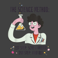 Funny Science Scientist Chemist Screw Around Find Out Method Vintage T-shirt | Artistshot