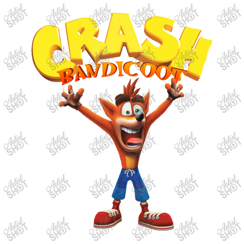 Crash Bandicoot Stickers for Sale