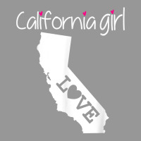 California Girl Tshirt I Love California Home Tee Cute Cali T Shirt Women's V-neck T-shirt | Artistshot