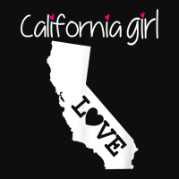 California Girl Tshirt I Love California Home Tee Cute Cali T Shirt Crop Top | Artistshot