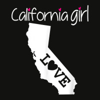 California Girl Tshirt I Love California Home Tee Cute Cali T Shirt Scorecard Crop Tee | Artistshot