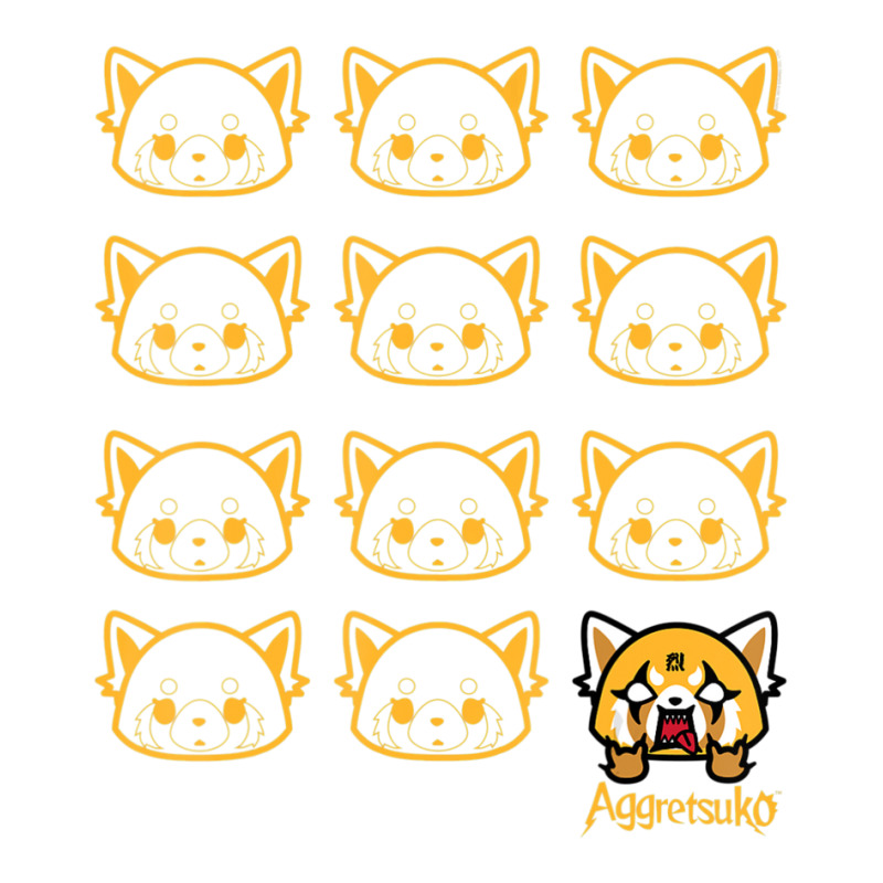 Aggretsuko Real Stainless Steel Water Bottle | Artistshot