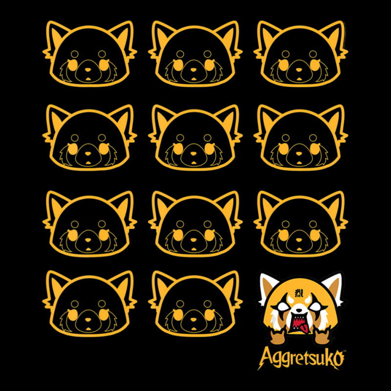 Aggretsuko Real Maternity Scoop Neck T-shirt by Kandurip541 | Artistshot