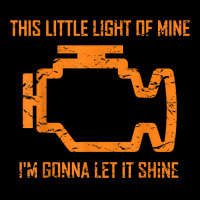 This Little Light Of Mine - Check Engine Light T Pocket T-shirt | Artistshot