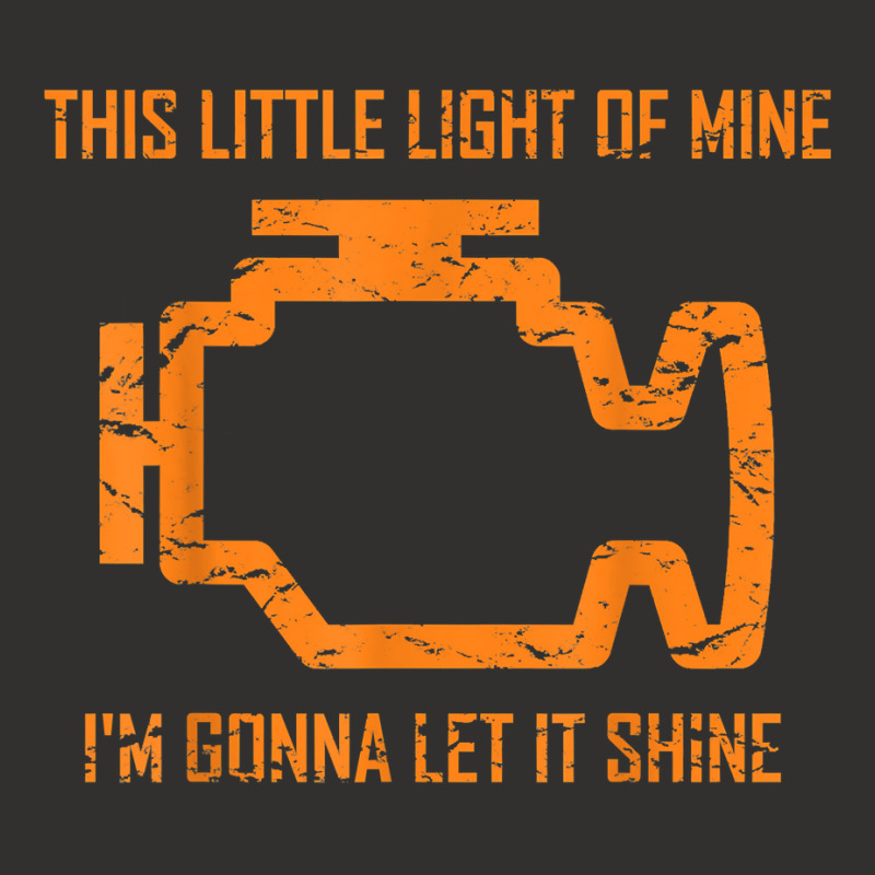 This Little Light Of Mine - Check Engine Light T Champion Hoodie by EmilyPoole | Artistshot