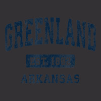 Greenland Arkansas Ar Vintage Athletic Sports Design Vintage Hoodie | Artistshot