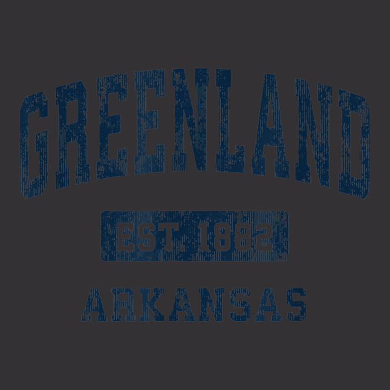 Greenland Arkansas Ar Vintage Athletic Sports Design Vintage Hoodie | Artistshot