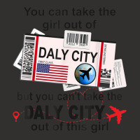 Flight Ticket Daly City   Girl From Daly City Boarding Pass Champion Hoodie | Artistshot