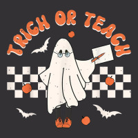 Halloween Trick Or Teach Ghost Teacher Spooky Season Vintage Short | Artistshot