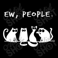 Funny Cat Ew People Legging | Artistshot