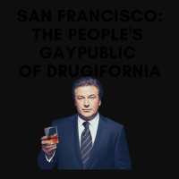 30 Rock - Jack Donaghy - San Francisco The People_s Gaypublic Of Drugi Crop Top | Artistshot