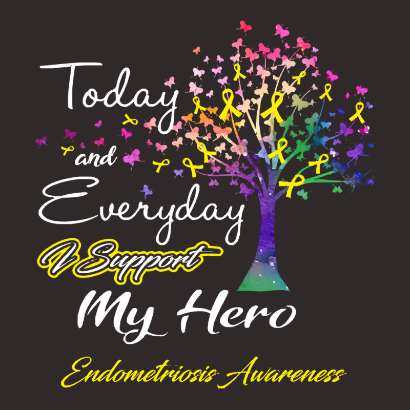 Endometriosis Awareness T  Shirt2183 Racerback Tank by cm-arts | Artistshot