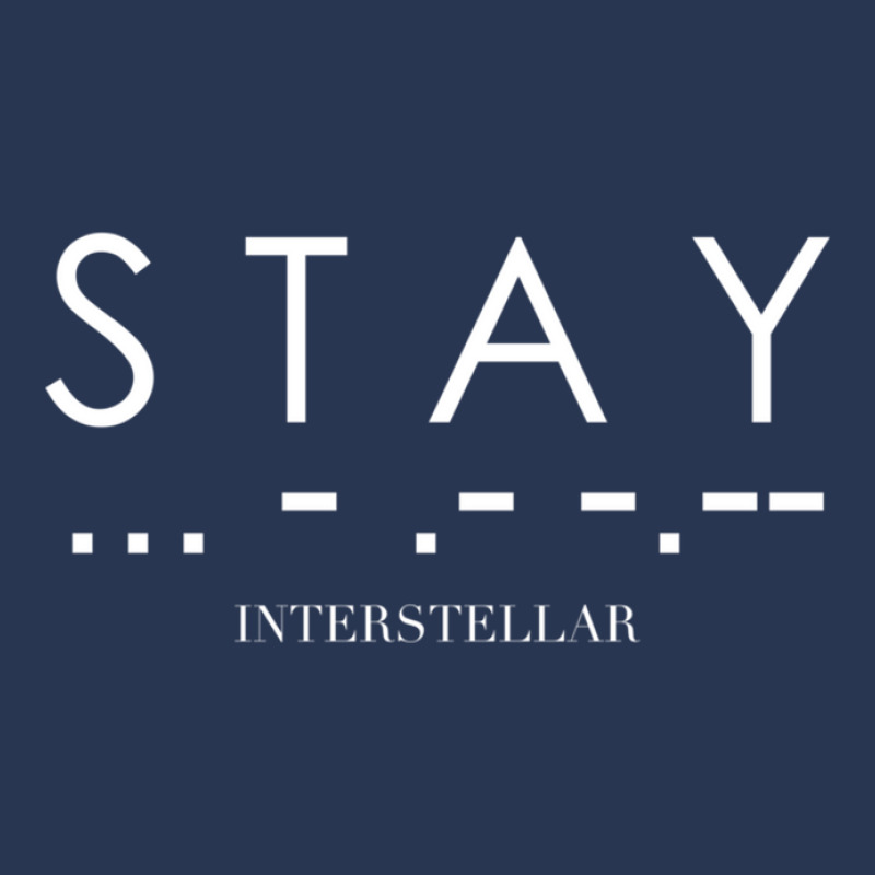 Interstellar - Stay (morse Code) Men Denim Jacket By Kaitlynnbuckley ...