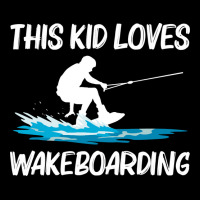 Cool Wakeboarding For Kids Boys Wakeboard Surfer Wakeboarder Pullover Men's 3/4 Sleeve Pajama Set | Artistshot