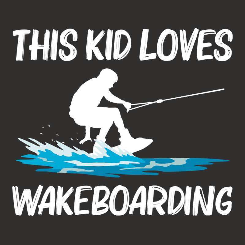 Cool Wakeboarding For Kids Boys Wakeboard Surfer Wakeboarder Pullover Champion Hoodie | Artistshot